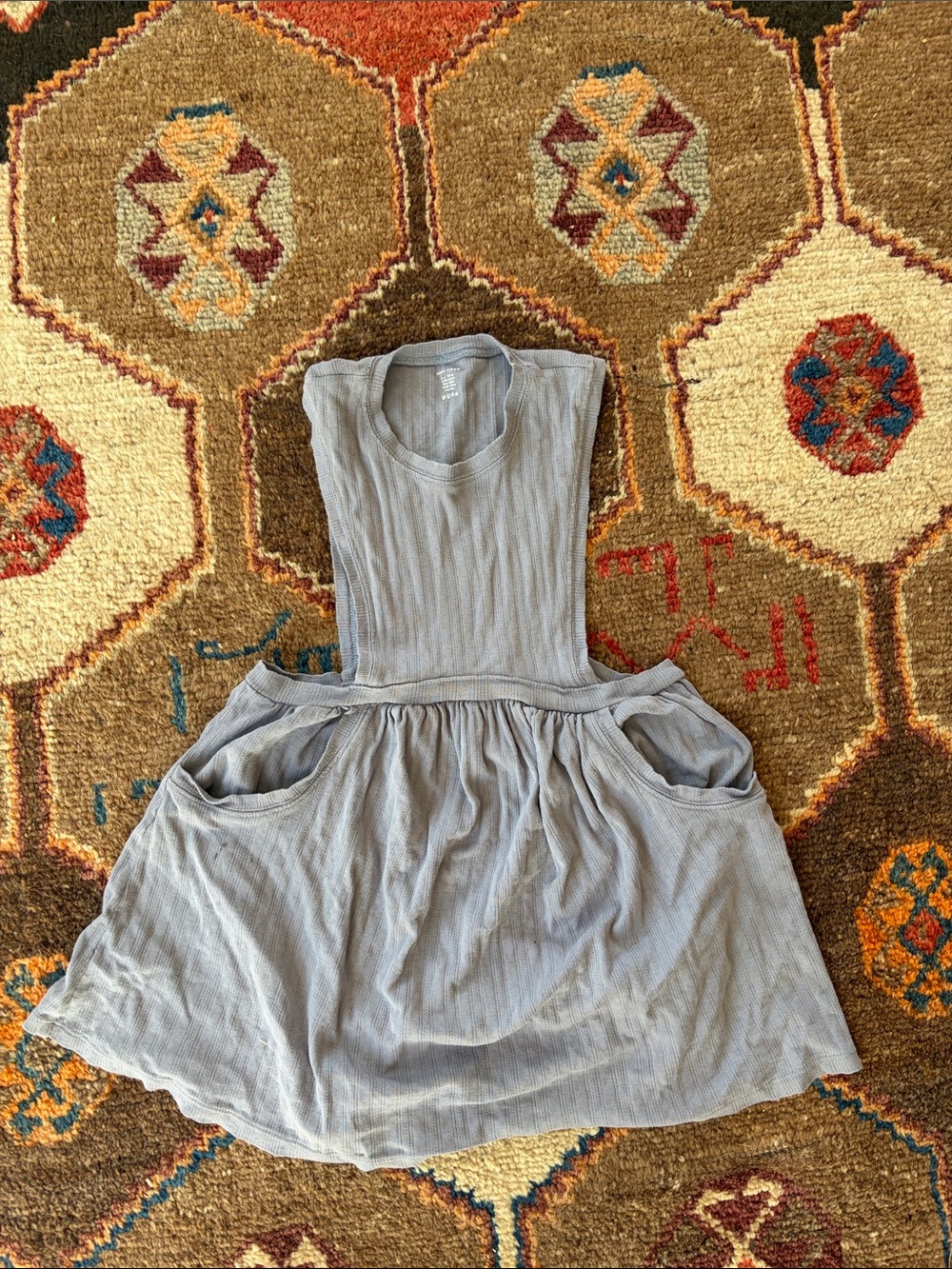 Soor Ploom Dunes Pointelle Pocket Dress